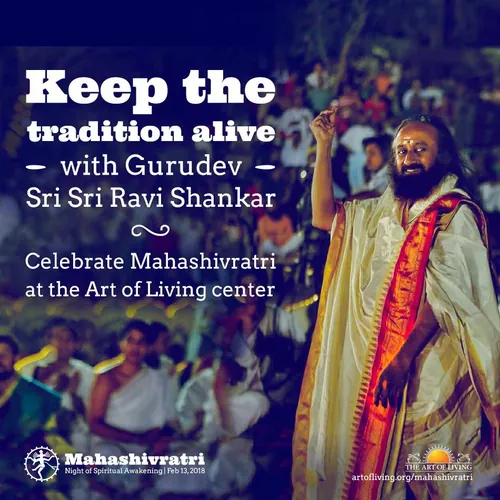 Mahashivratri social media post