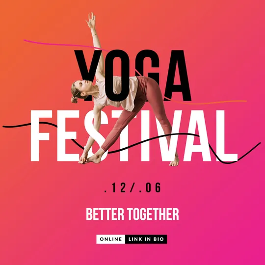 Yoga Festival ad